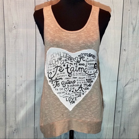 cleo Tops - Cleo Hi-Low Tank Top.     139